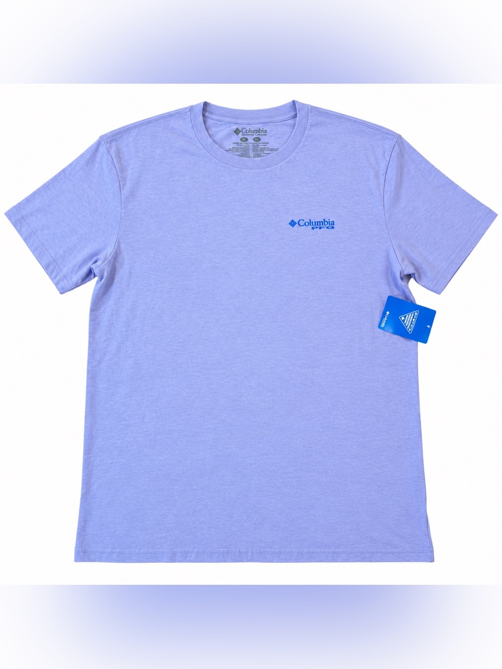 Columbia PFG Men’s XL Soft Violet Fishing Graphic T-Shirt NWT